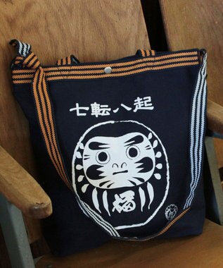 ROOTOTE 1974【A4サイズ収納】RT.トール.クールジャパン.マエカケ-B 02：ダルマ