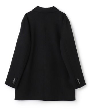 JOSEPH HOMME DOUBLE FACE CASHMERE  BALMACHAN COAT ブラック系