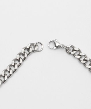 WEGO アクセ付きラフガキグラフィックT（SS） ブラック