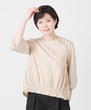 ONWARD Reuse Park 【自由区】ブラウス春夏 ベージュ