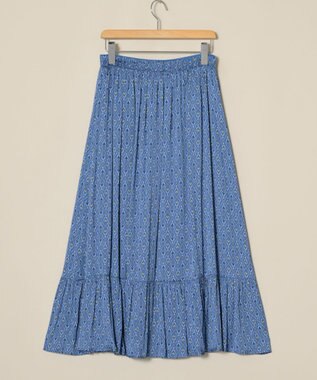 ONWARD Reuse Park 【UNFILO】スカート春夏 ブルー