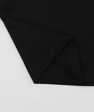 WEGO アクセ付きラフガキグラフィックT（SS） ブラック