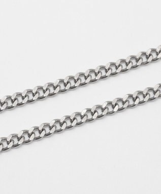 WEGO アクセ付きラフガキグラフィックT（SS） ブラック