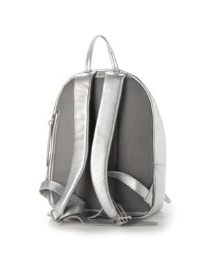 UNBILLION perche / 牛革ソフトシュリンクタイプリュック シルバー