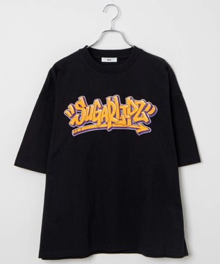 WEGO プランプロゴグラフィックBIGT（S） ブラック