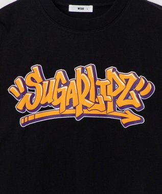 WEGO プランプロゴグラフィックBIGT（S） ブラック