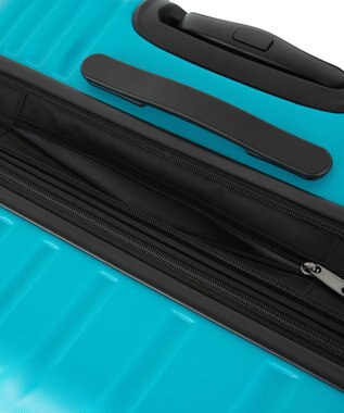 ACE BAGS & LUGGAGE ACE オーバル2 スーツケース 拡張機能 90L/111L 05913 エース ブルー