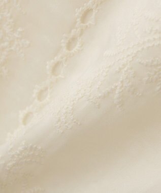 Green Parks 前後２ＷＡＹレース刺繍ビスチェ Ivory