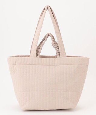 Y'SACCS 【Y’SACCS vous et】ギャザーハンドル2WAYヌビバッグ ベージュ