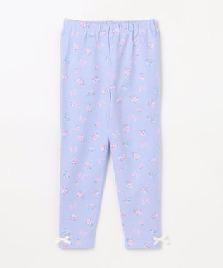 ANY KIDS 総柄フルレングス レギンス 花柄