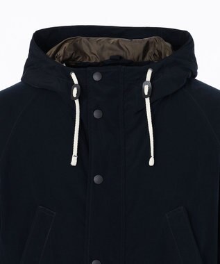 JOSEPH ABBOUD MOUNTAIN 【UNISEX】Pe／Nyピーチ ブルゾン ネイビー系