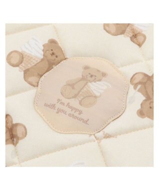 PET PARADISE ペットパラダイス くまさん クールマット Ｓ ライトベージュ