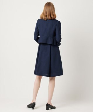 TOCCA 【消臭・洗える】SUMMER LUCE ジャケット ネイビー系