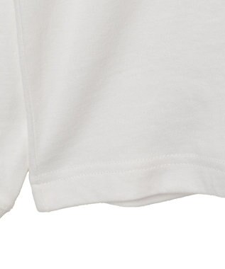 WEGO 【ユニセックス着用ITEM】サークルロゴBIG　T（LS） ホワイト