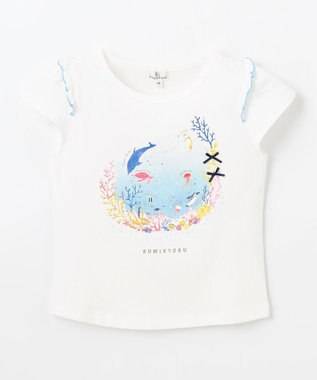 組曲 KIDS 【110-140㎝】ENOSUI Dream Tシャツ オフホワイト系