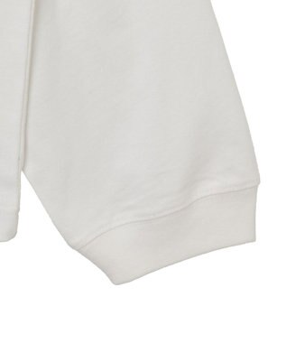 WEGO 【ユニセックス着用ITEM】サークルロゴBIG　T（LS） ホワイト