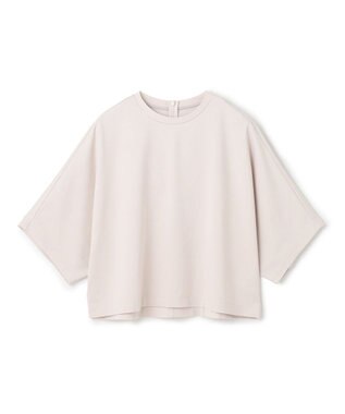 UNFILO L BEAUTY FORM-T ドルマンTシャツ グレージュ