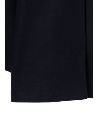 Green Parks 洗えるノーカラーショートコート Dark Navy