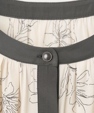 ANY SIS 【全骨格対応】セットアップ ワンピース アイボリーベース