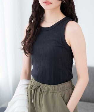 WEGO シンプルタンク ブラック