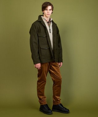 JOSEPH ABBOUD MOUNTAIN 【FILSON】マッキノーウール クルーザー ジャケット グリーン系