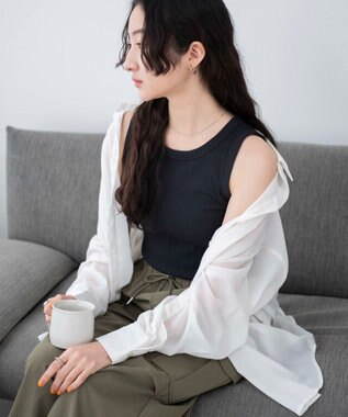 WEGO シンプルタンク ブラック