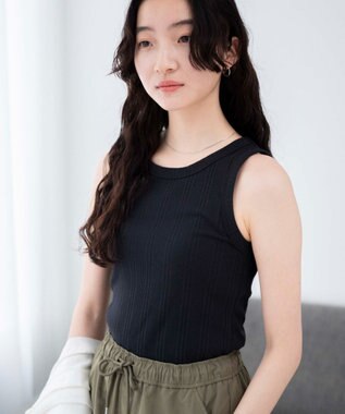 WEGO シンプルタンク ブラック