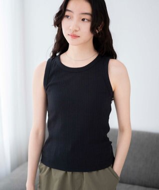 WEGO シンプルタンク ブラック