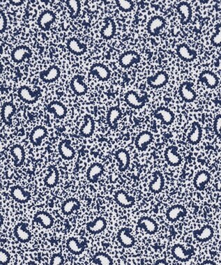 JOSEPH ABBOUD 【イージーケア】 ジャージーペイズリープリントシャツ ネイビー系5