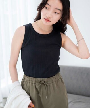 WEGO シンプルタンク ブラック