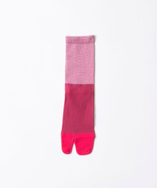 TRICOTE COLOUR TABI SOCKS / カラータビソックス 72PINK