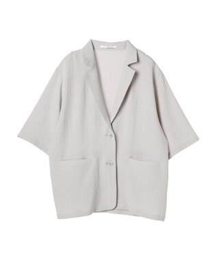 Green Parks ・ＥＬＥＮＣＡＲＥ　ＤＵＥ　ジャカードジャケット Gray