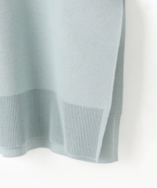 NAVE 【ReNAVE・洗える】スムースニット プルオーバー サックスブルー系