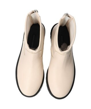 Bridget Birkin 【PARADIS COULEUR】EVAソールバックジップストレッチブーツ アイボリー