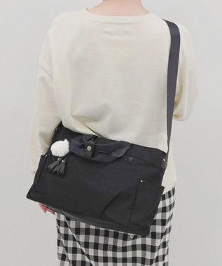 ACE BAGS & LUGGAGE kanana project collection タッセル-e 2wayショルダーバッグ 68873 ブラック