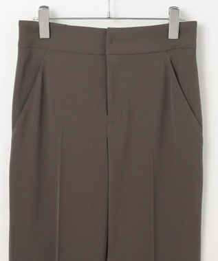 #Newans 美シルエットパンツ チャコール