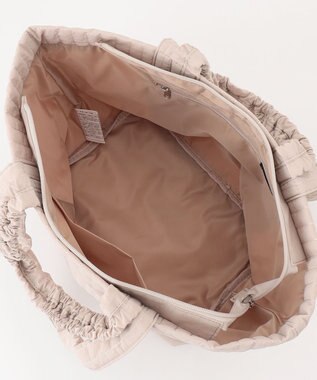 Y'SACCS 【Y’SACCS vous et】ギャザーハンドル2WAYヌビバッグ ベージュ