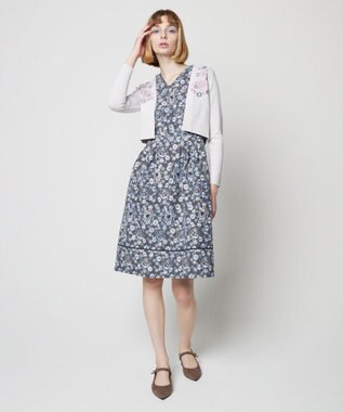 TOCCA 【洗える！】HOLLY HOCK BOLERO ボレロ アイボリー系