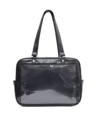 WEGO 【痛バ＆推し活グッズ】スクールボストン痛バッグ ブラック