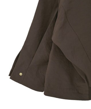 Green Parks コクーンマウンテンパーカー Brown