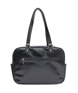 WEGO 【痛バ＆推し活グッズ】スクールボストン痛バッグ ブラック