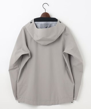 JOSEPH ABBOUD MOUNTAIN 【ECO撥水/耐水性/透湿防水素材/ストレッチ/軽量】ボイルドポリエステル3レイヤー マウンテンパーカー ライトグレー系