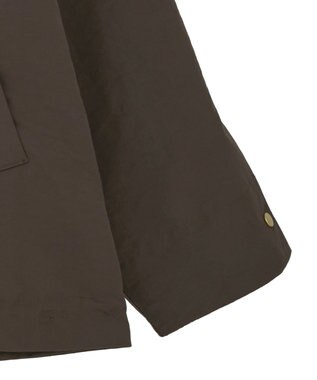 Green Parks コクーンマウンテンパーカー Brown