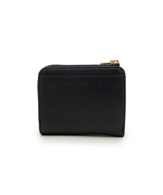 CLATHAS ワッフル 二つ折り財布 ネイビー