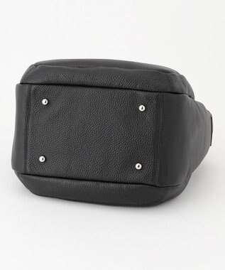 Y'SACCS シュリンクレザートート Sサイズ ブラック