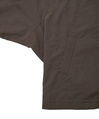 Green Parks コクーンマウンテンパーカー Brown