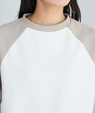 CRAFT STANDARD BOUTIQUE フクレジャカードラグランプルオーバー Light Gray