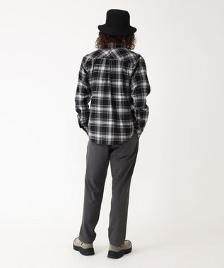 Columbia Columbia/ フレアガンストレッチフランネルシャツ /コロンビア Black Two Lane Tartan