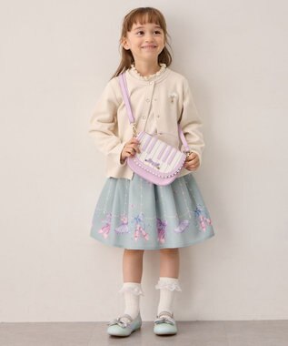 ANY KIDS メロディスカート ミント×バレエ