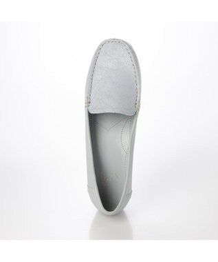 ing <ing>モカシューズ ライトブルー